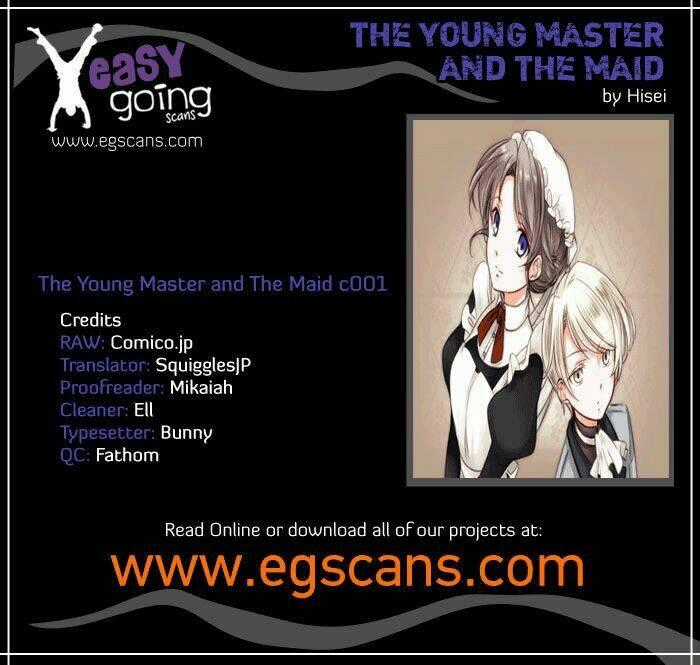 The Young Master And The Maid Chapter 1 trang 1