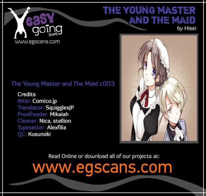 The Young Master And The Maid Chapter 3 trang 1