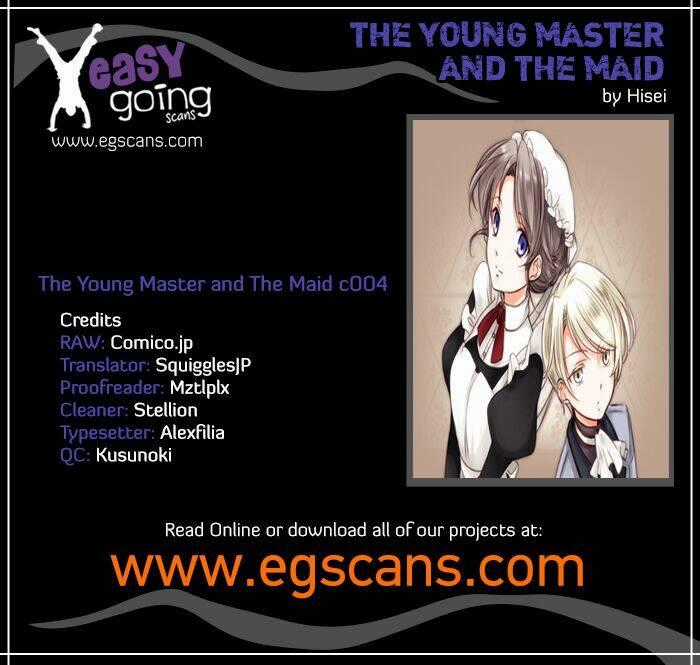 The Young Master And The Maid Chapter 4 trang 0