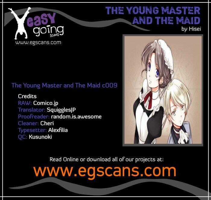 The Young Master And The Maid Chapter 9 trang 0