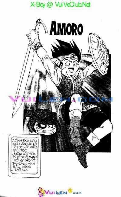 Theo Dấu Rồng Thần - Dragon Quest Chapter 13 trang 0