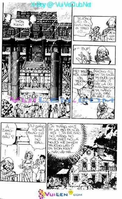 Theo Dấu Rồng Thần - Dragon Quest Chapter 17 trang 1