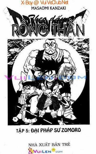 Theo Dấu Rồng Thần - Dragon Quest Chapter 21 trang 1