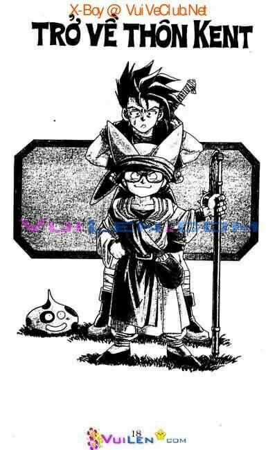 Theo Dấu Rồng Thần - Dragon Quest Chapter 22 trang 0