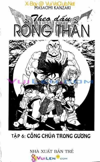 Theo Dấu Rồng Thần - Dragon Quest Chapter 27 trang 1