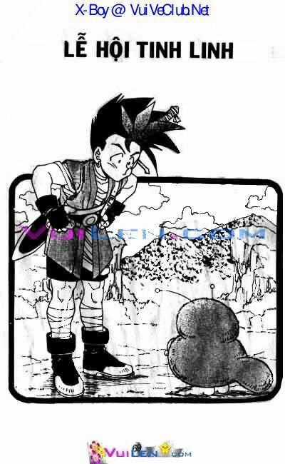 Theo Dấu Rồng Thần - Dragon Quest Chapter 3 trang 0