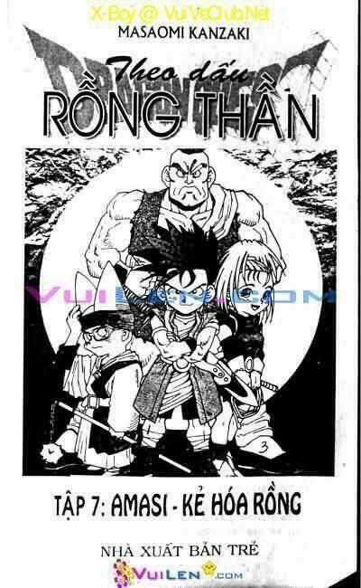 Theo Dấu Rồng Thần - Dragon Quest Chapter 32 trang 1