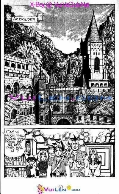 Theo Dấu Rồng Thần - Dragon Quest Chapter 39 trang 1