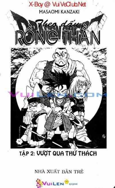 Theo Dấu Rồng Thần - Dragon Quest Chapter 6 trang 1