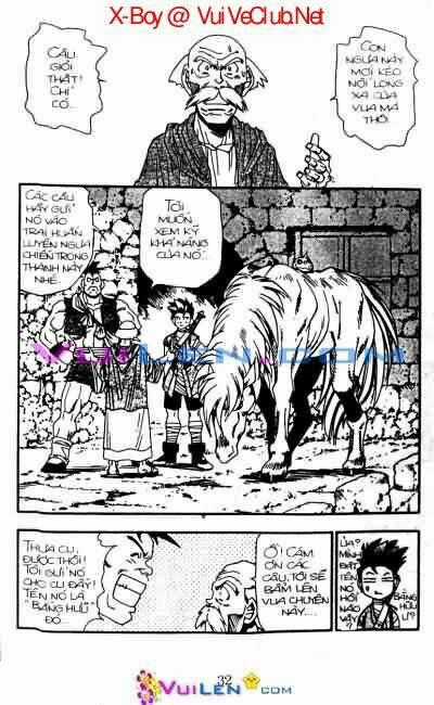 Theo Dấu Rồng Thần - Dragon Quest Chapter 7 trang 1