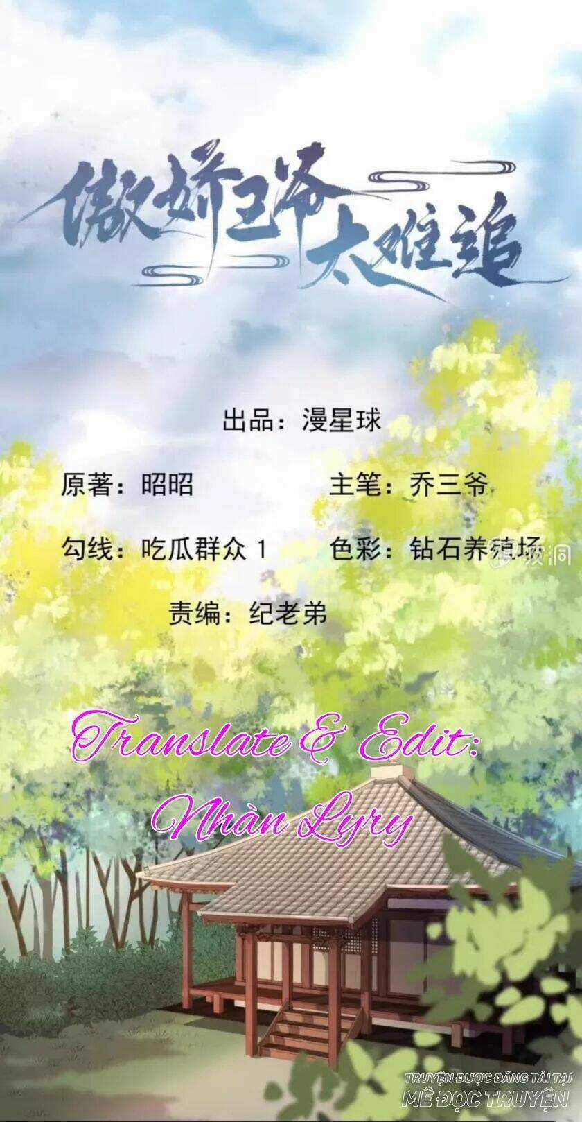 Theo Đuổi Hoàng Tử Quá Khó A~ Chapter 103 trang 0