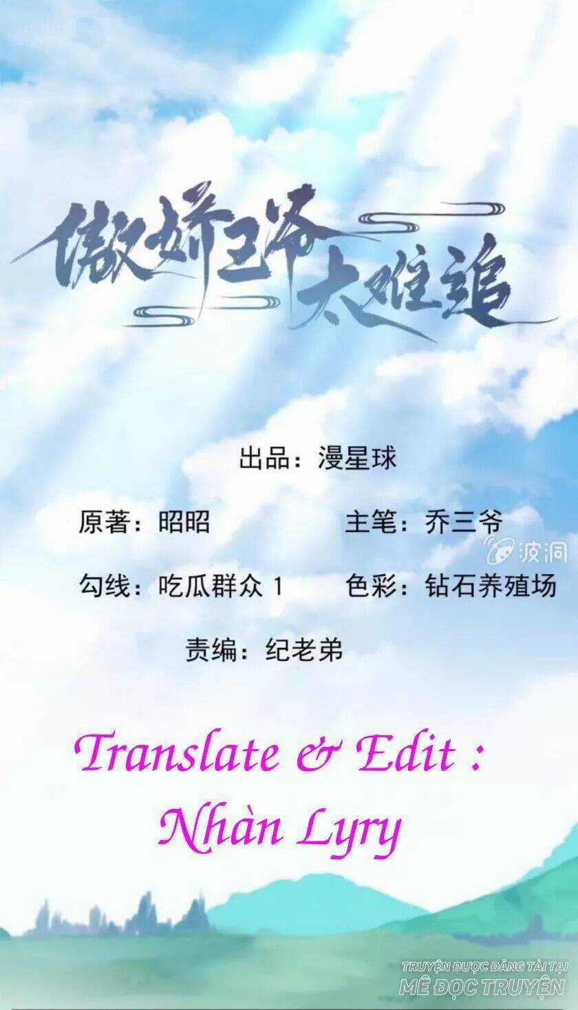 Theo Đuổi Hoàng Tử Quá Khó A~ Chapter 104 trang 0