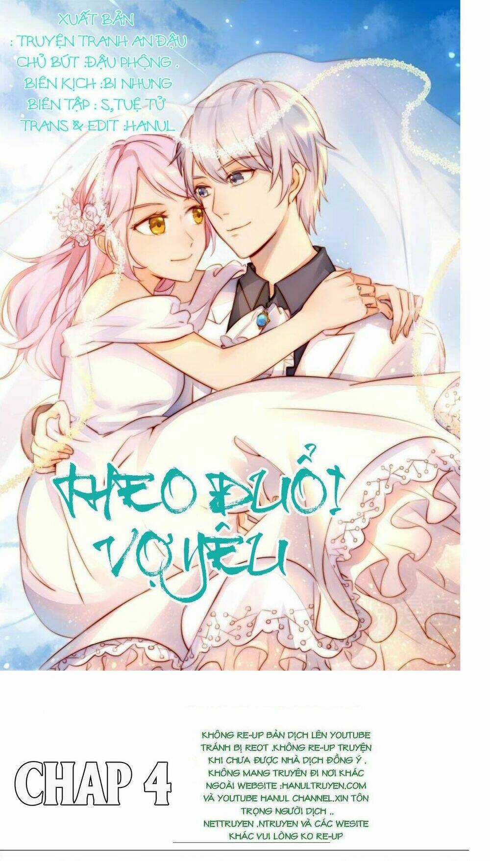 Theo Đuổi Vợ Yêu Chapter 4 trang 0