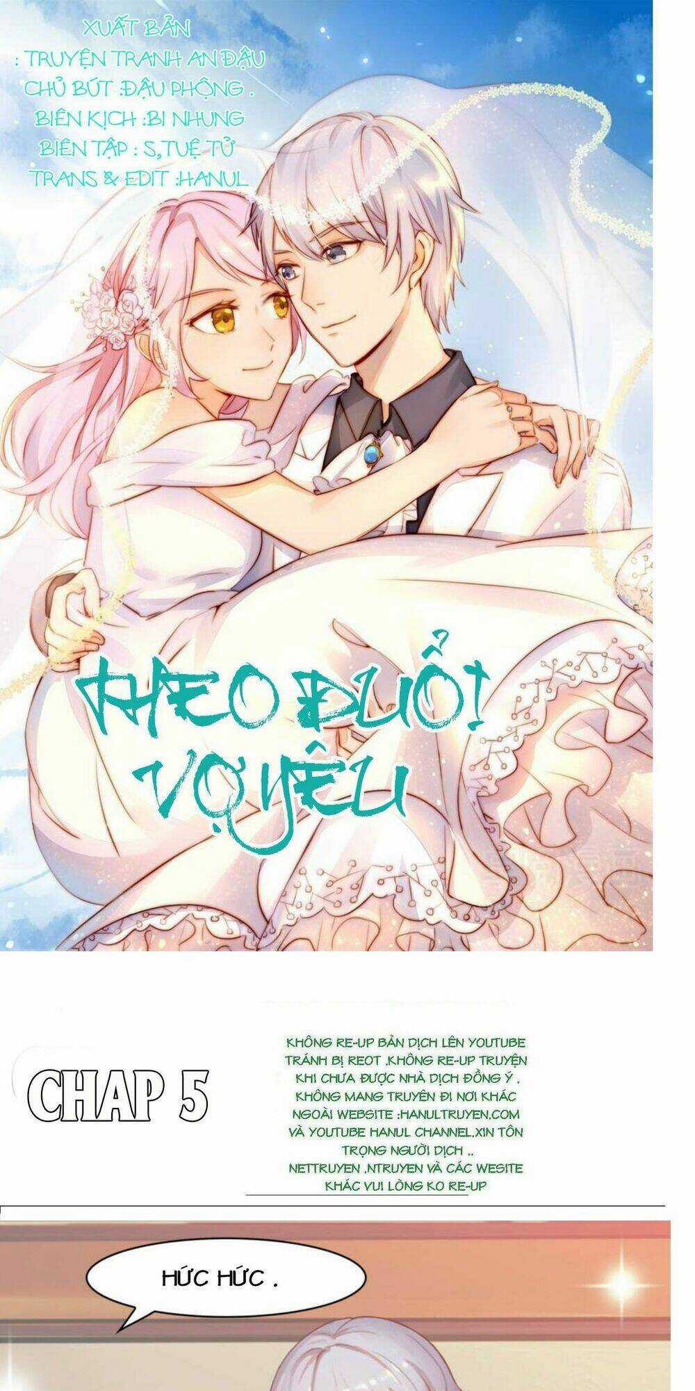 Theo Đuổi Vợ Yêu Chapter 5 trang 0