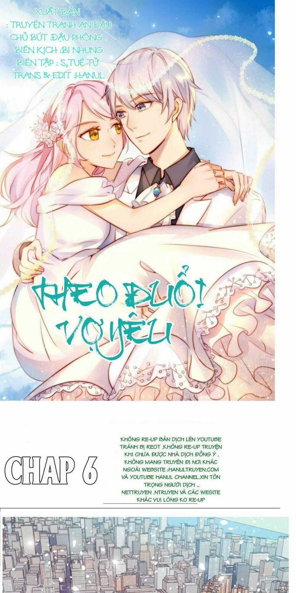 Theo Đuổi Vợ Yêu Chapter 6 trang 0