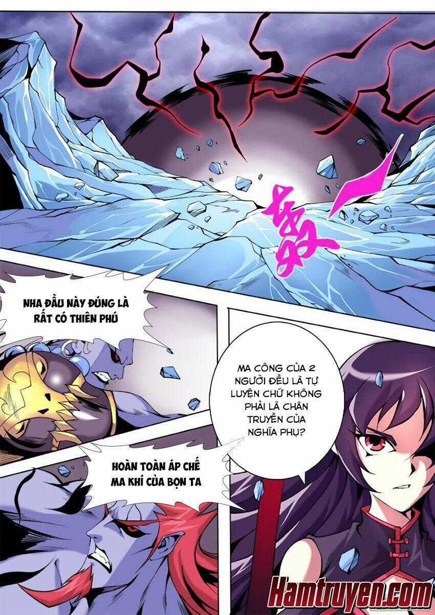 Thí Thần Chapter 21 trang 1