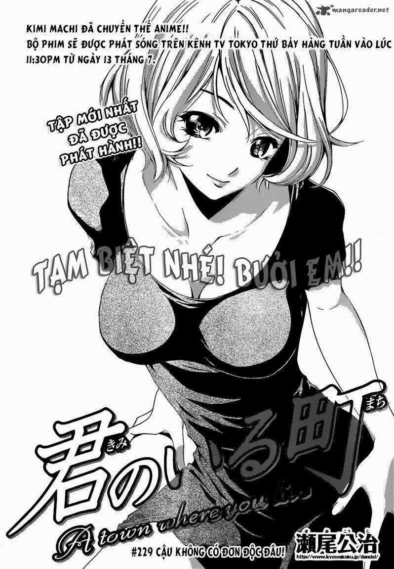 Thị Trấn Tình Yêu Chapter 229 trang 1