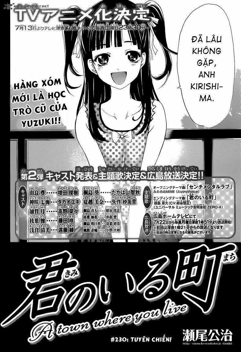 Thị Trấn Tình Yêu Chapter 230 trang 1