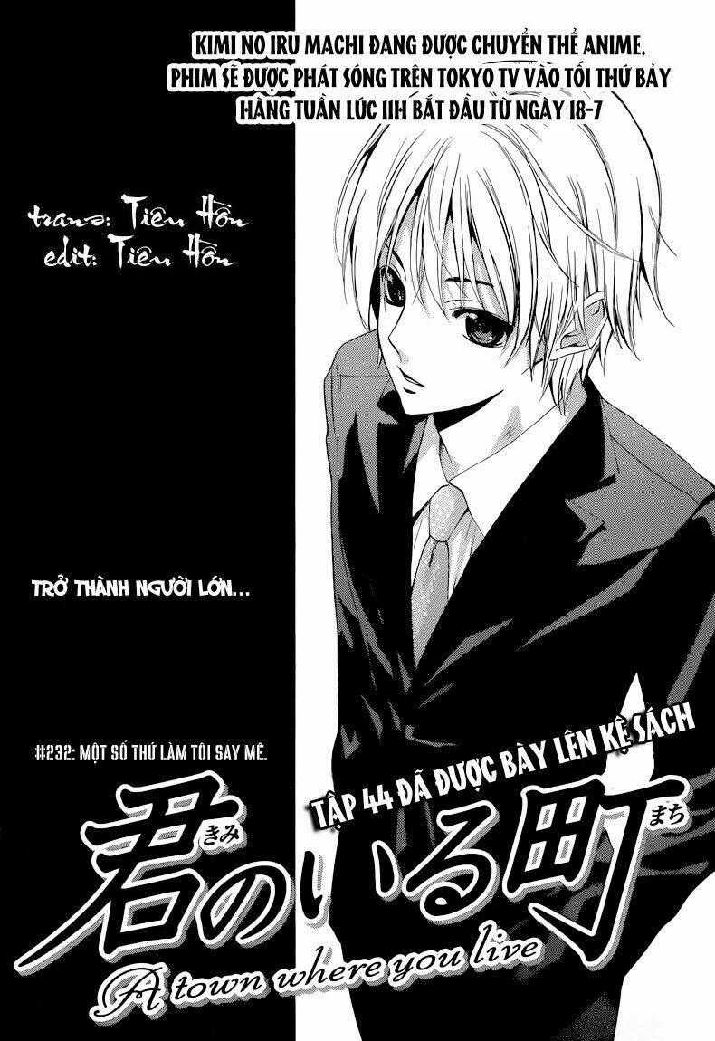 Thị Trấn Tình Yêu Chapter 232 trang 1