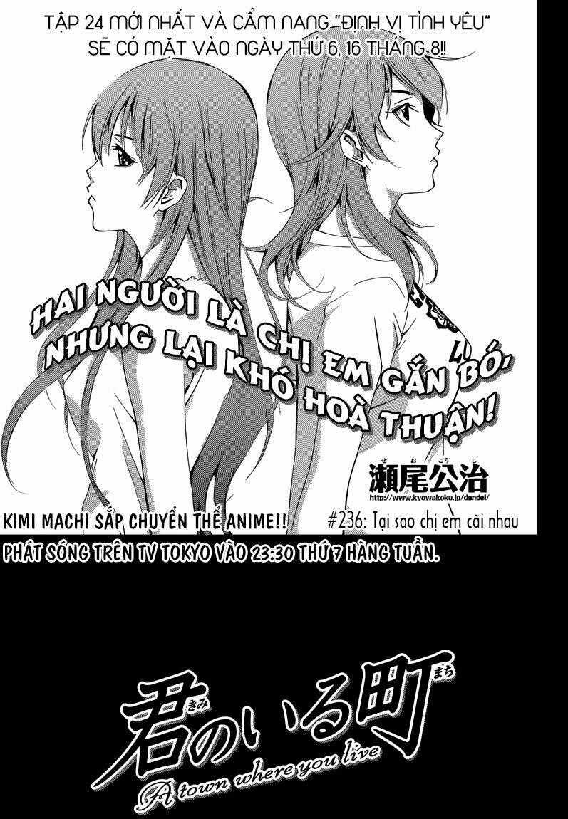 Thị Trấn Tình Yêu Chapter 236 trang 1