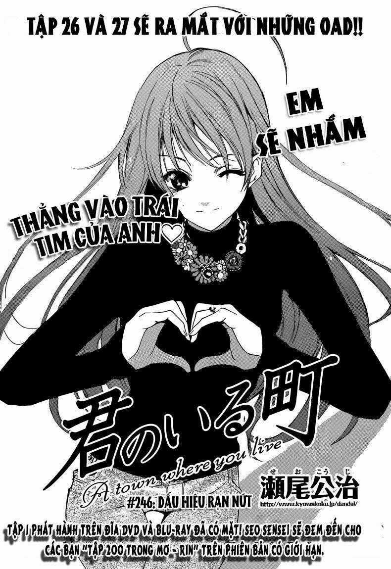 Thị Trấn Tình Yêu Chapter 246 trang 1