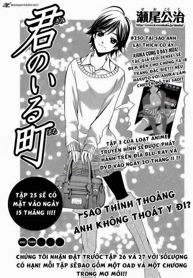 Thị Trấn Tình Yêu Chapter 250 trang 1