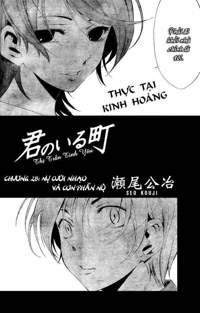 Thị Trấn Tình Yêu Chapter 28 trang 1