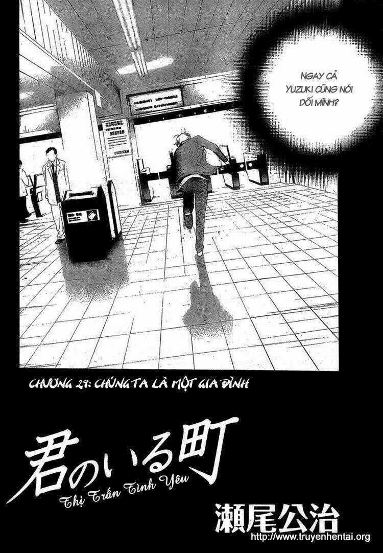 Thị Trấn Tình Yêu Chapter 29 trang 1