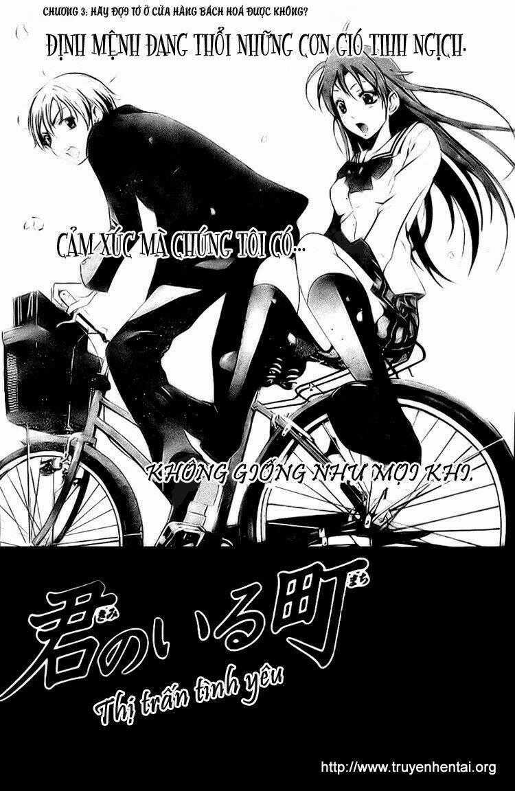 Thị Trấn Tình Yêu Chapter 3 trang 1