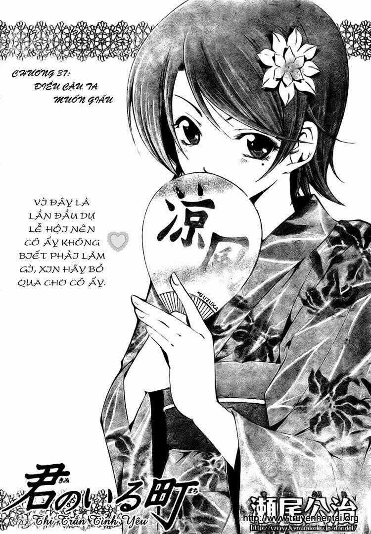 Thị Trấn Tình Yêu Chapter 37 trang 1