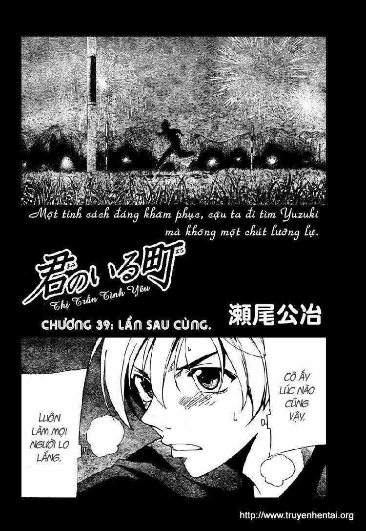 Thị Trấn Tình Yêu Chapter 39 trang 1