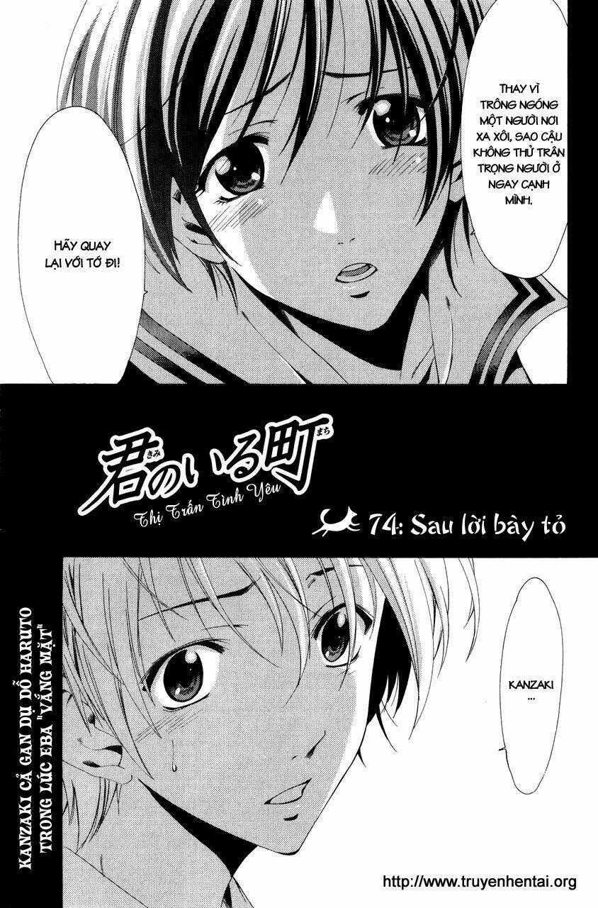 Thị Trấn Tình Yêu Chapter 74 trang 1