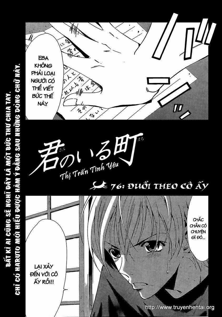 Thị Trấn Tình Yêu Chapter 76 trang 1