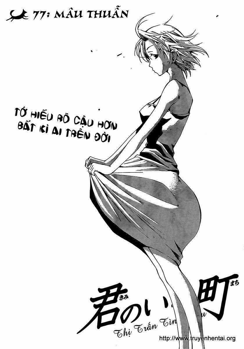 Thị Trấn Tình Yêu Chapter 77 trang 1