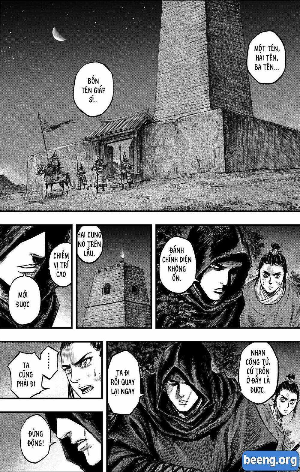 Thích Khách Tín Điều Chapter 19 trang 0