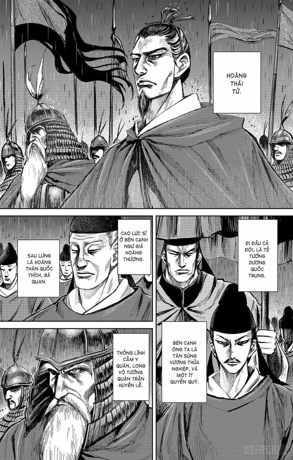 Thích Khách Tín Điều Chapter 38 trang 1