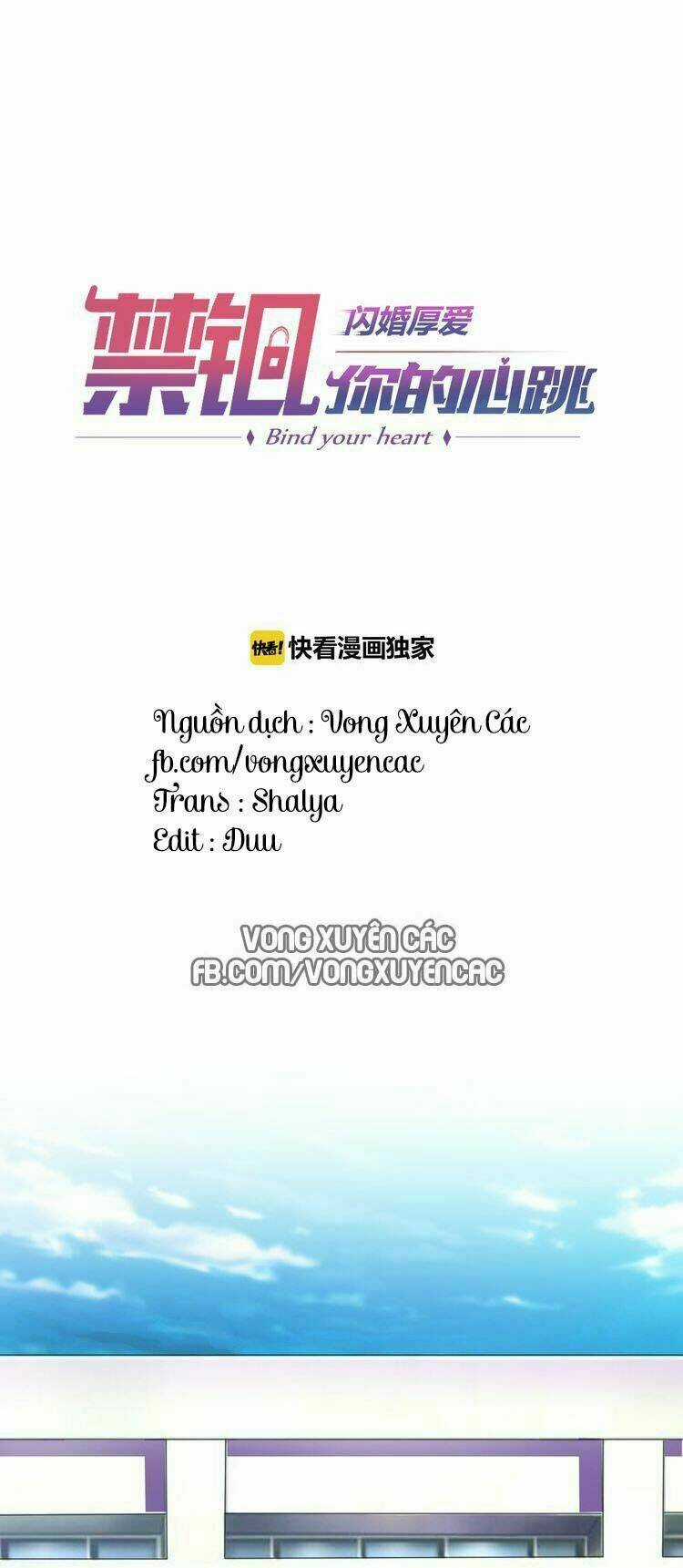 Thiểm Hôn Hậu Ái: Hãy Giam Giữ Lấy Trái Tim Em Chapter 2 trang 0