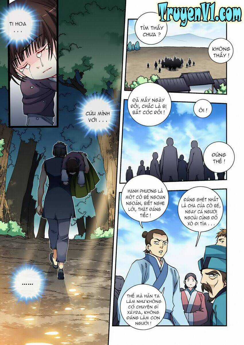 Thiên Chi Vương Nữ Chapter 31 trang 1