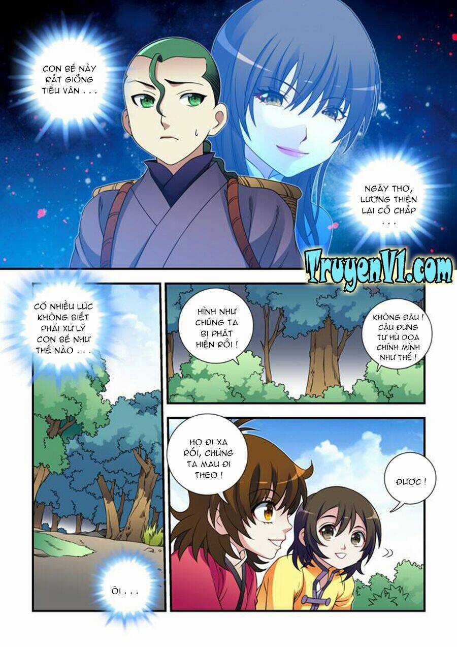 Thiên Chi Vương Nữ Chapter 33 trang 1