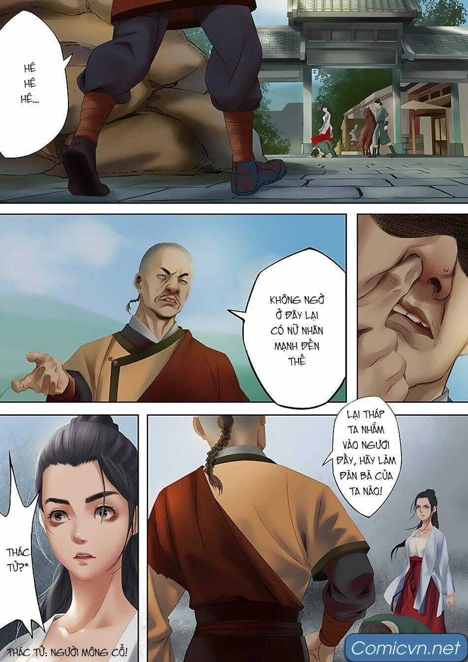 Thiên Cơ Lệnh Chapter 63 trang 1