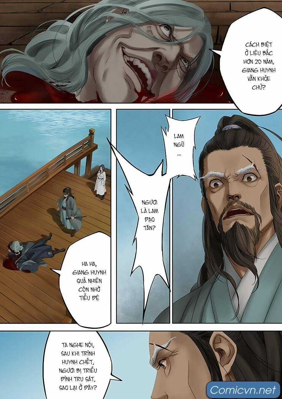 Thiên Cơ Lệnh Chapter 70 trang 1