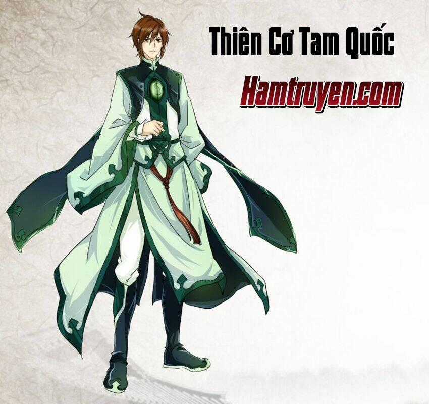 Thiên Cơ Tam Quốc Chapter 2 trang 1