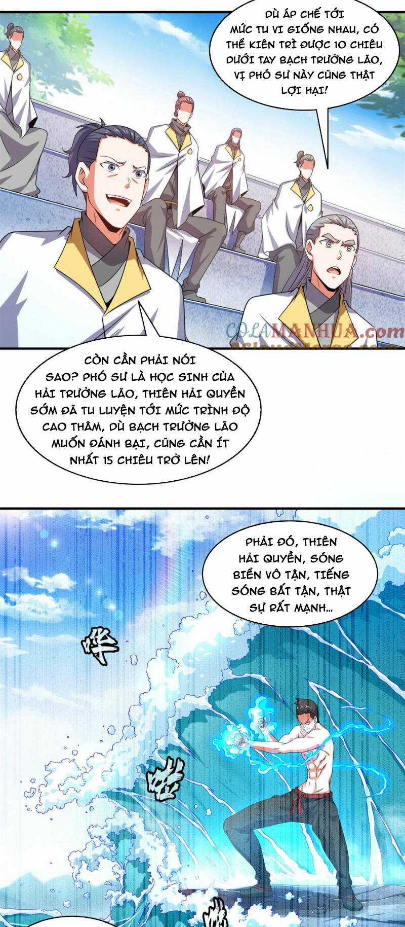 Thiên Đạo Đồ Thư Quán Chapter 303 trang 1