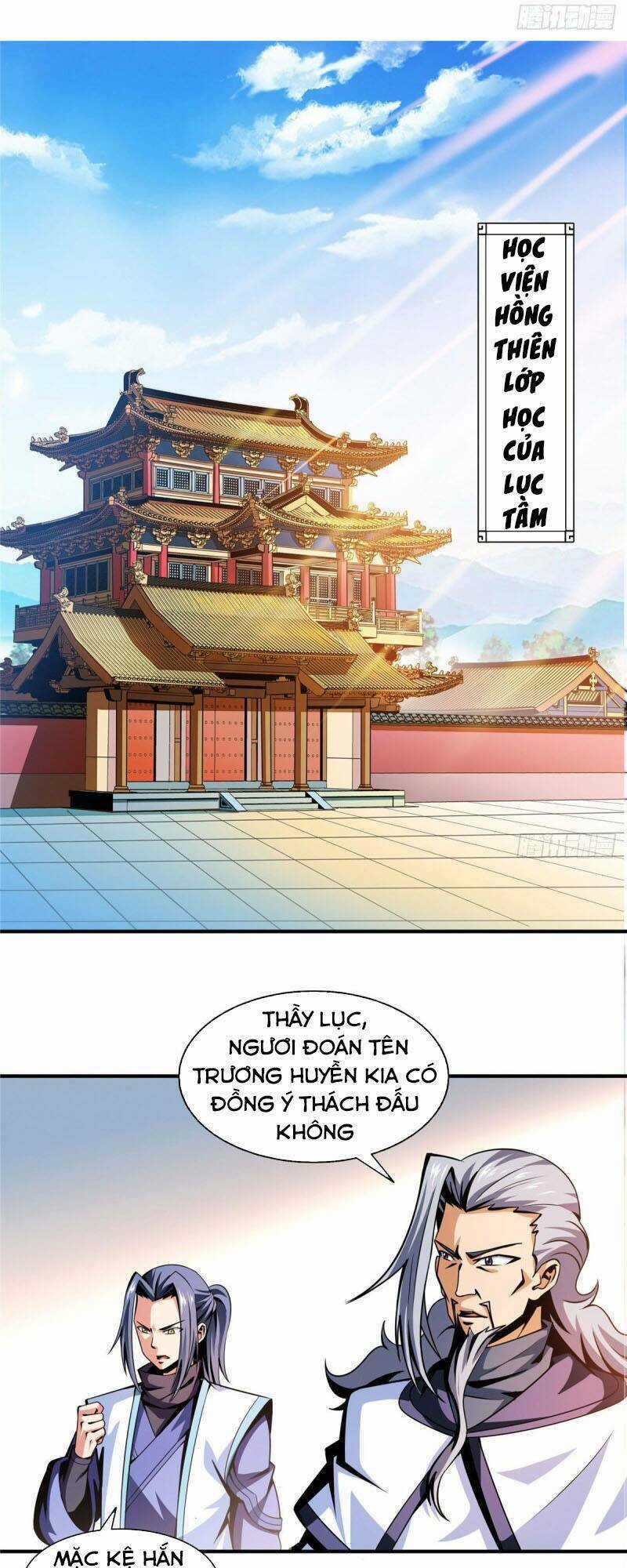 Thiên Đạo Đồ Thư Quán Chapter 54 trang 1