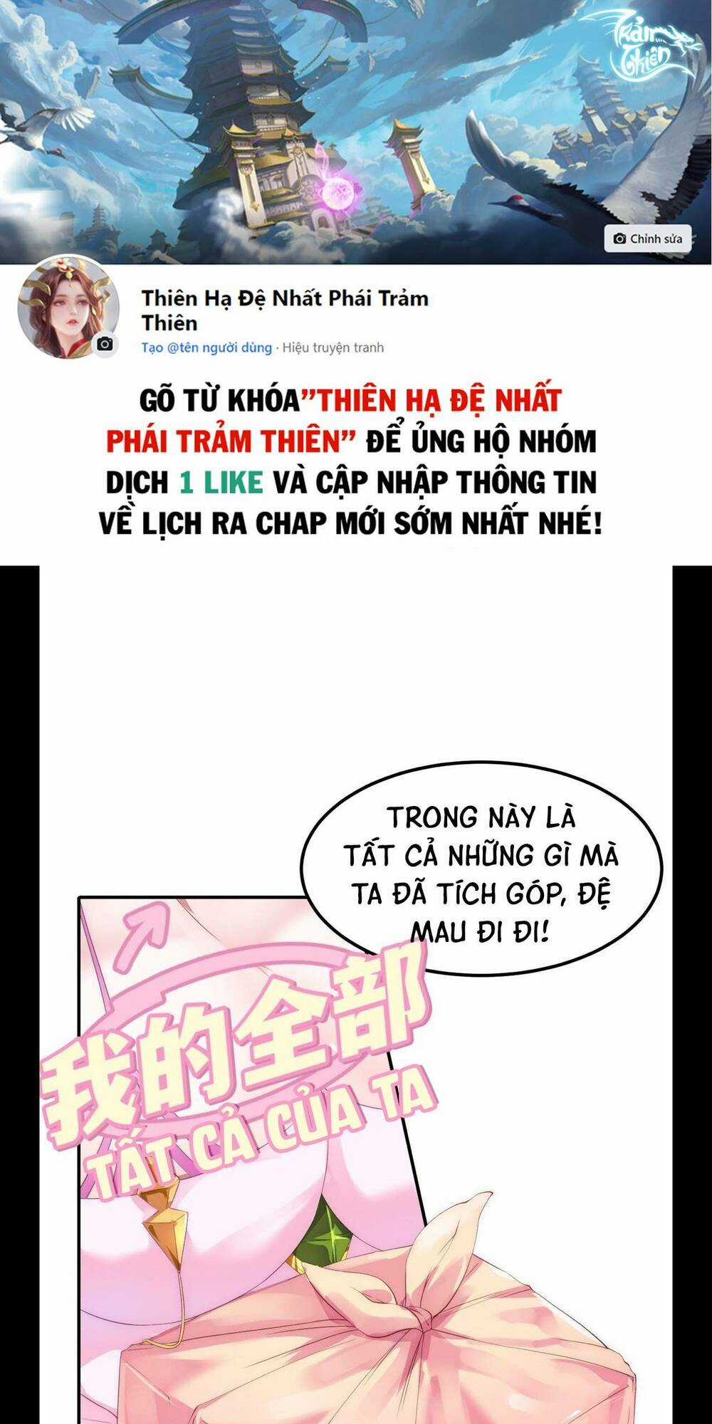 Thiên Đạo Nguyền Rủa Ư? Ta Nghịch Thiên!! Chapter 2 trang 0