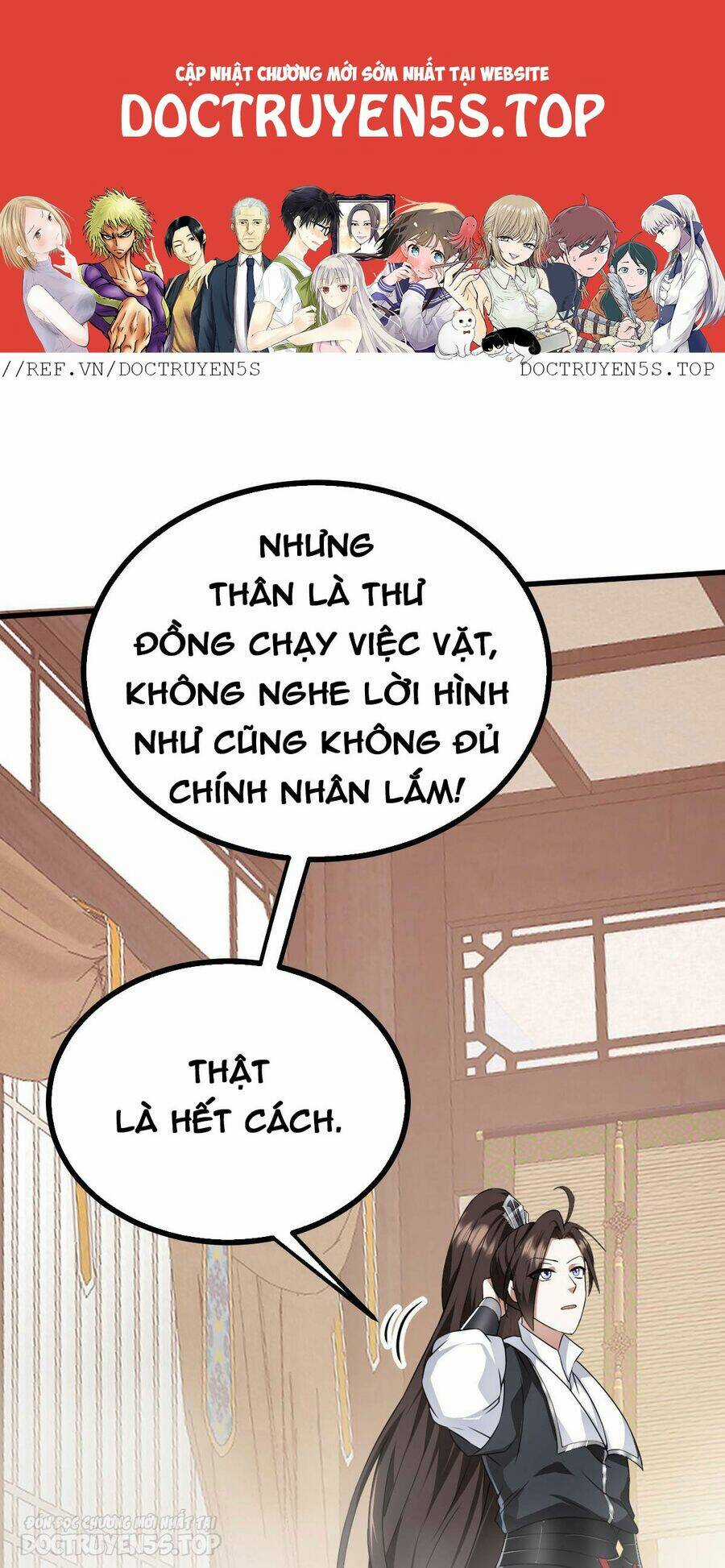 Thiên Đạo Nguyền Rủa Ư? Ta Nghịch Thiên!! Chapter 35 trang 1