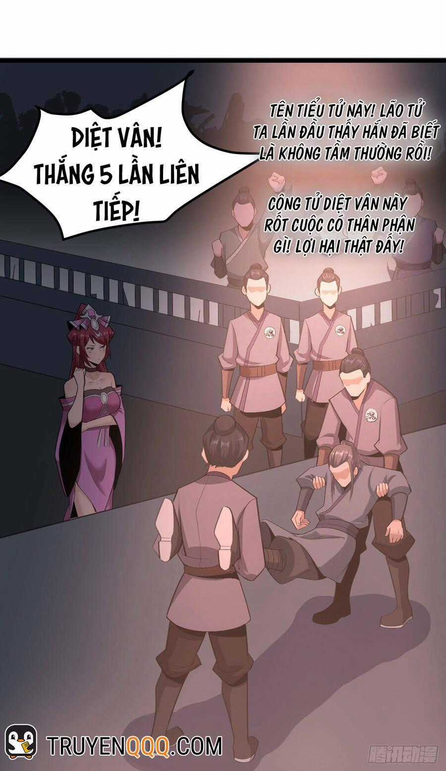 Thiên Đế Vô Song Chapter 9 trang 1