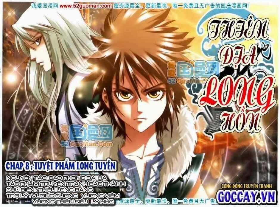 Thiên Địa Long Hồn Chapter 8 trang 1