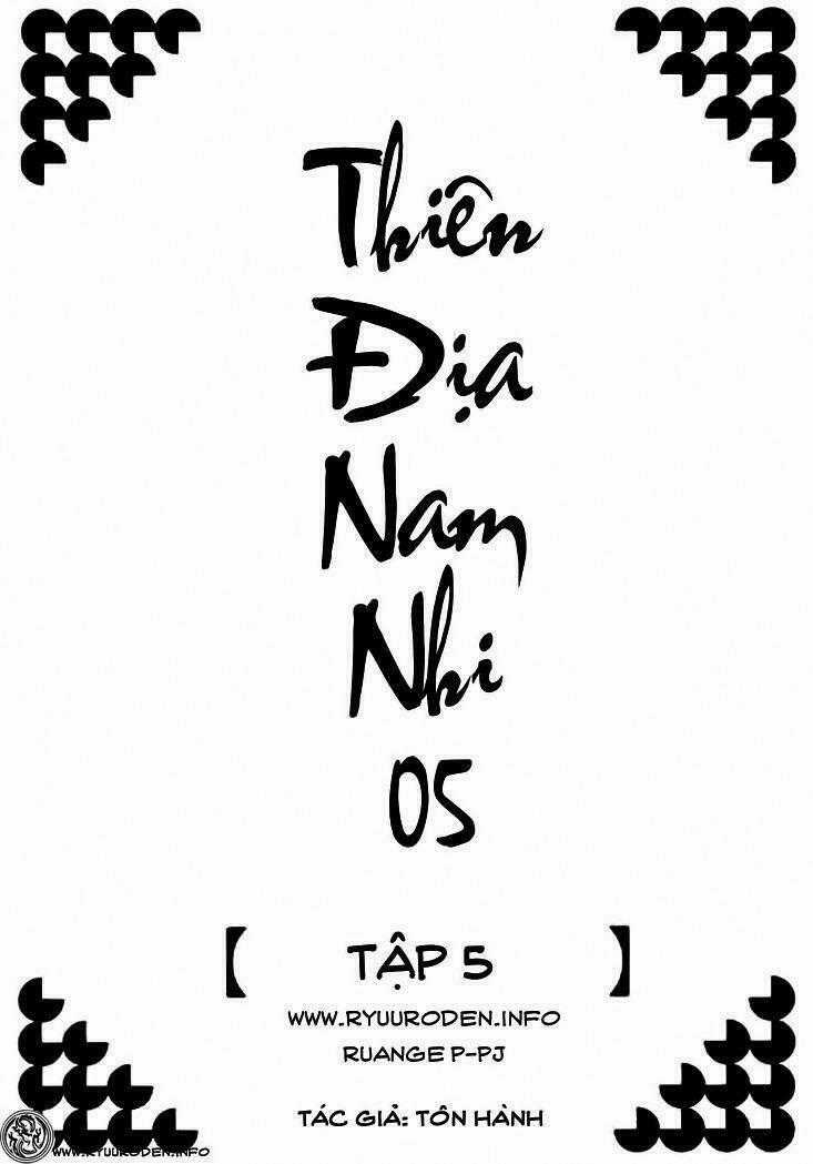 Thiên Địa Nam Nhi Chapter 35 trang 1