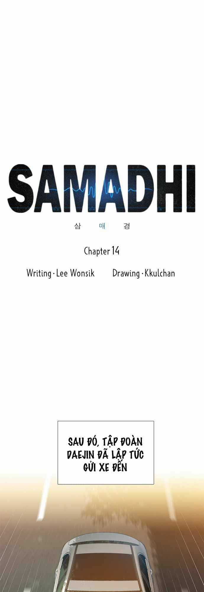 Thiền Định - Samadhi Chapter 15 trang 1